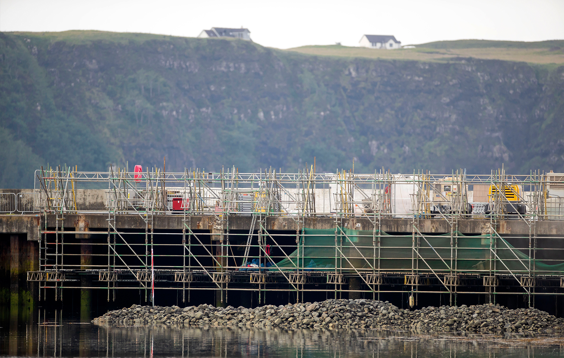 Uig Ferry Terminal, Isle of Skye